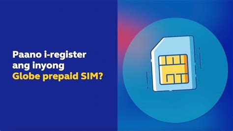 how to register globe sim|How To Register SIM Card Globe Users: Here's .